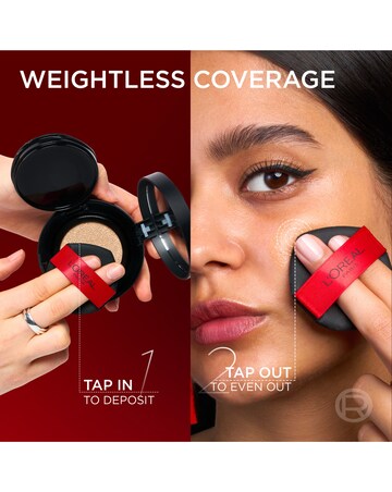 LOreal Paris Infallible Air Wear Cushion Foundation Shade 130