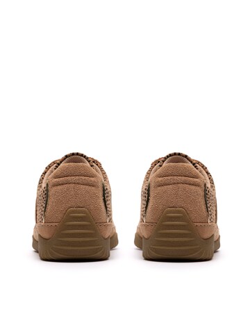 Clarks Animal Print Meridor Lo Shoes - Standard Fit (D)