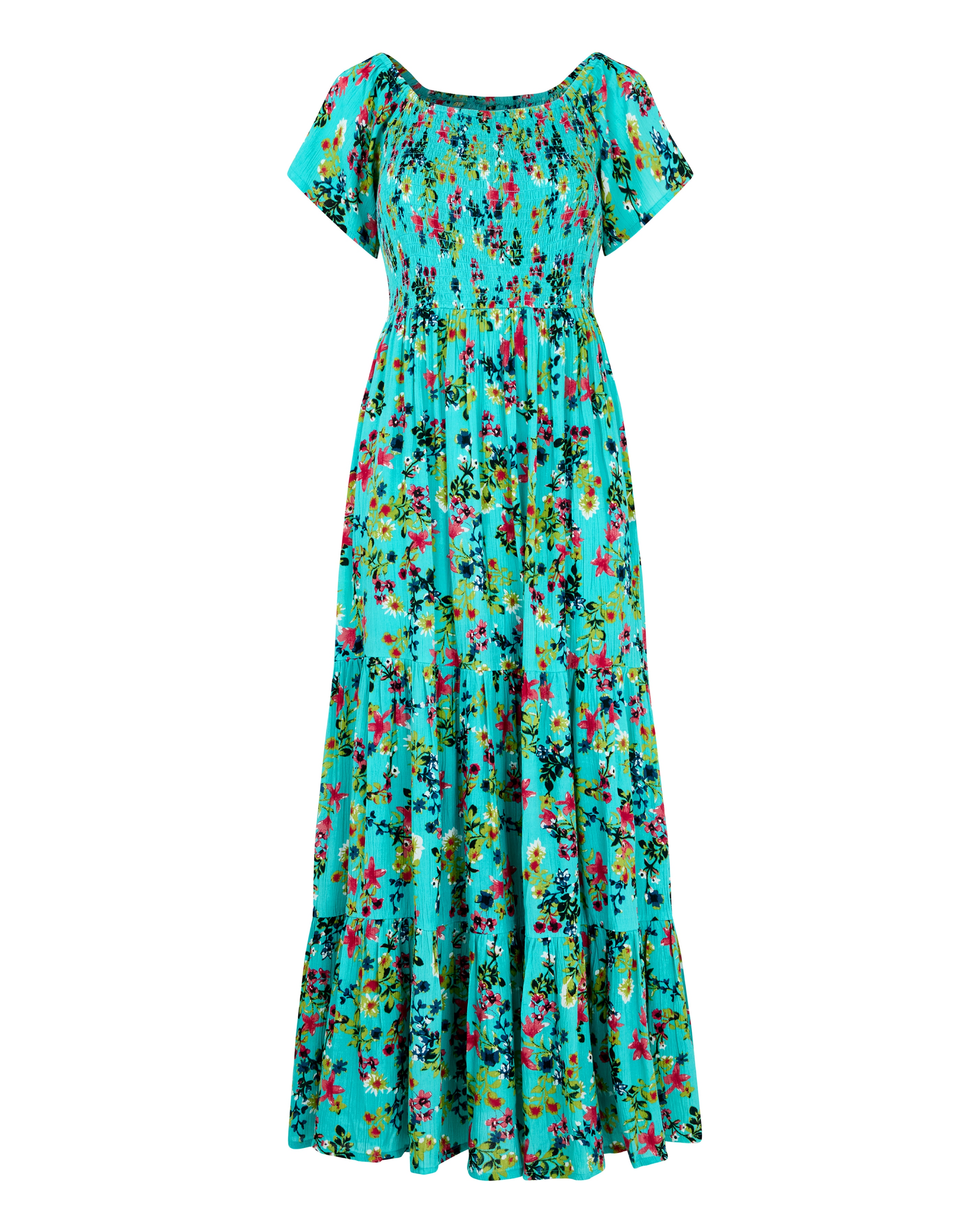 Joe Browns Summer Meadows Crinkle Maxi Dress | Ambrose Wilson