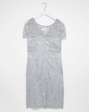 Joanna Hope Lace Shift Dress
