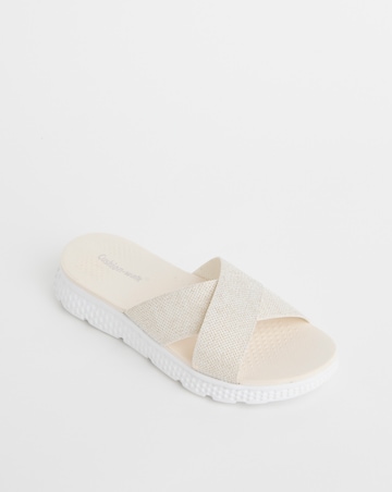 Cushion Walk Mule Sandal EEE Fit