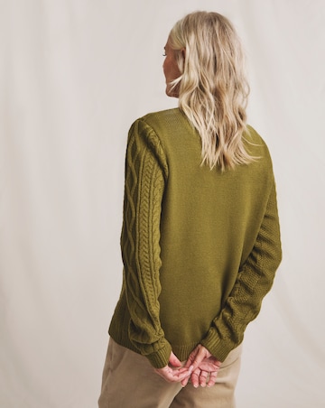 Julipa Cable Cardigan