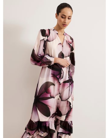 Phase Eight Floral Midaxi