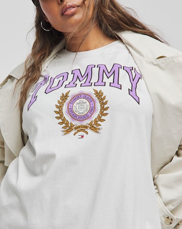 Tommy Jeans Relaxed Varsity T-shirt