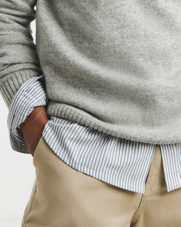 Lambswool Collared Jumper