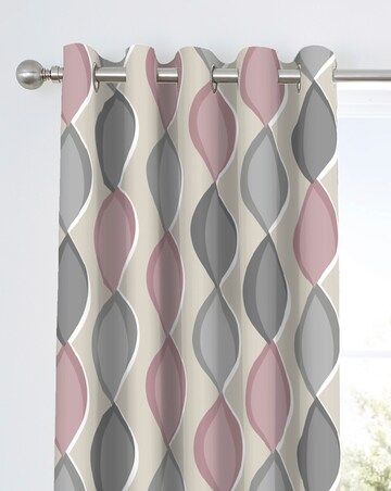 Fusion Lennox Eyelet Curtains