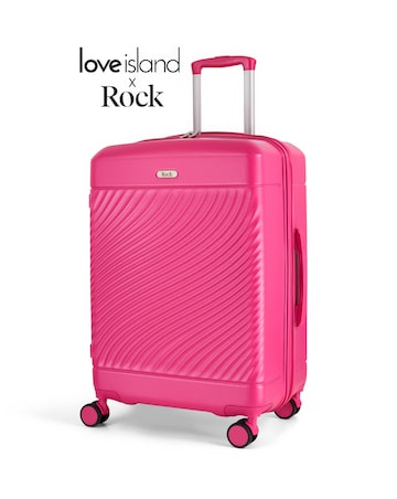 Rock Love Island 3pc Suitcase Set