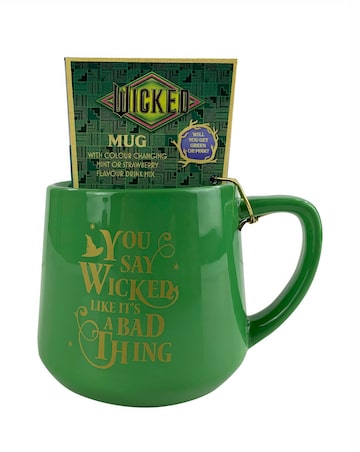 Wicked Colour-Change Hot Chocolate Mug