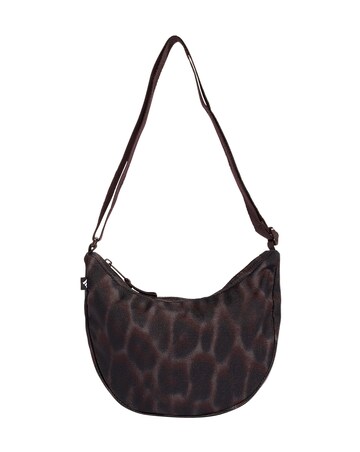 Adidas Leopard Print Crossbody Bag