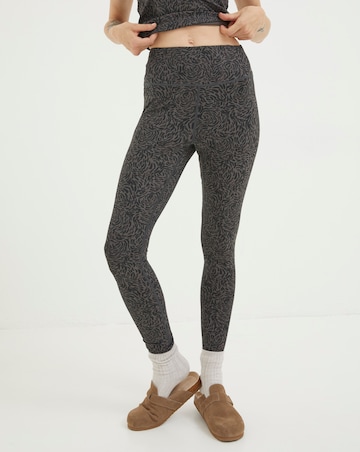 FatFace 'Ebb & Flow' Venus Print Legging
