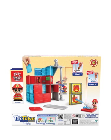 Tile Town Fire Station Tile Set