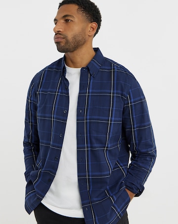 Oxford Check Long Sleeve Shirt
