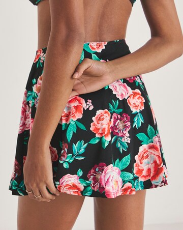 MAGISCULPT Medium Control Swim Skirt With Shorts