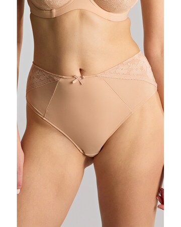 Panache Celeste Cameo Rose Deep Brief