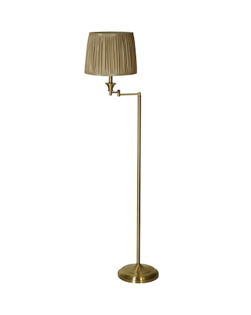 Swing Arm Floor Lamp
