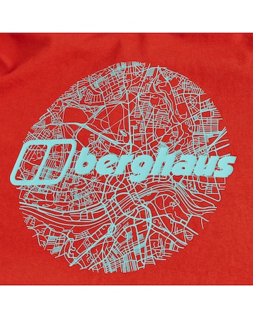 Berghaus Map of The Moon T-Shirt
