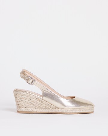 Slingback Espadrille E Fit