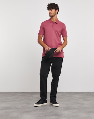 BOSS Classic Short Sleeve Red Polo