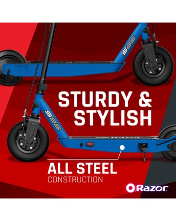 Razor PowerCore S85 12 Volt Scooter - Blue