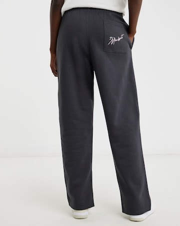 Gym King Script Mindset Straight Leg Jogger