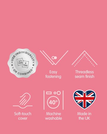 Slumberdown All Seasons 15 Tog Combi Duvet