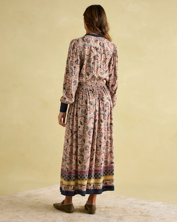 Joules Rosa Paisley Maxi Dress
