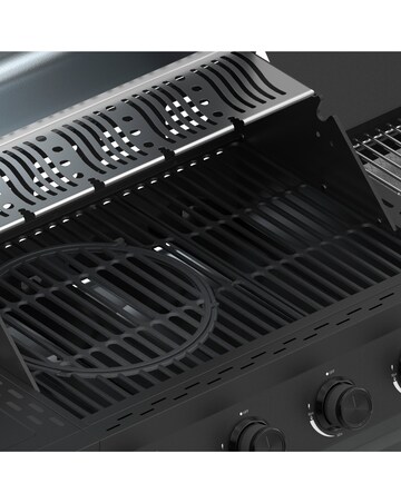 Charles Bentley Ottimo Origin Pro 380 4 Burner Gas Barbecue with Side Burner