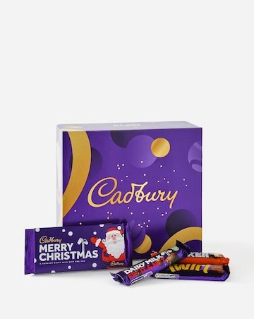 Cadbury Merry Christmas Chocolate Selection Box Hamper