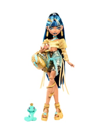 Monster High Cleo De Nile Fashion Doll