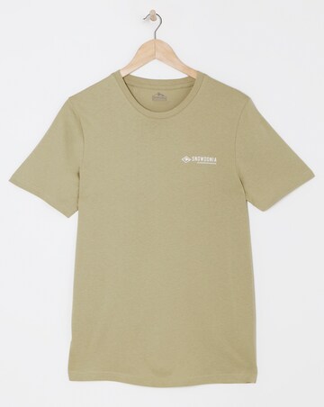 Snowdonia Stone Graphic Print T Shirt