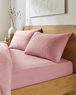 Fleece 35cm Fitted Sheet