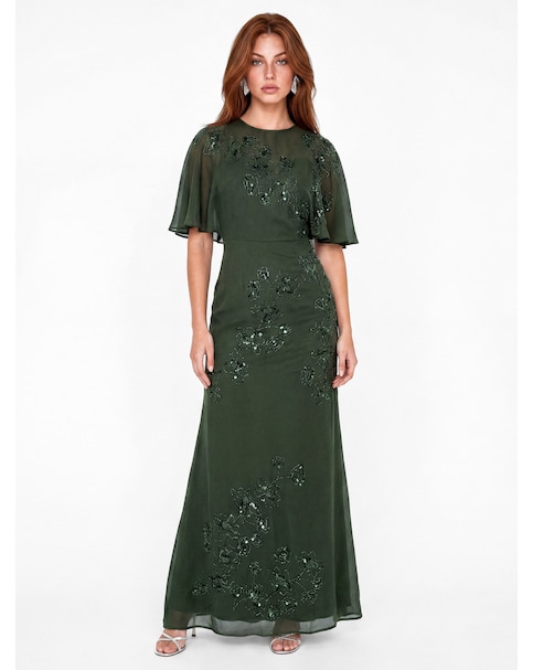 Maya Deluxe Embellished Maxi Dress