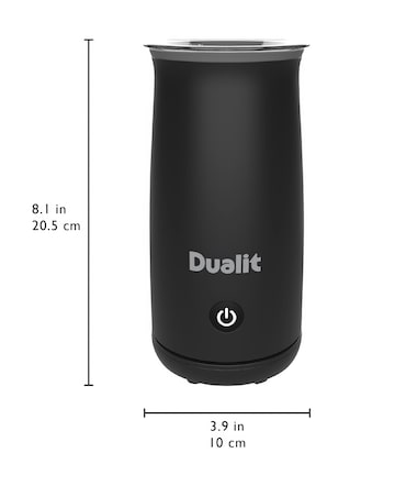 Dualit 84140 Handheld Milk Frother and Hot Chocolate Maker