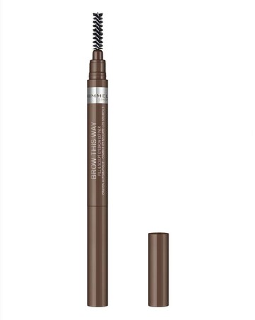 Rimmel Brow This Way Fill & Sculpt Brow Definer - Medium Brown