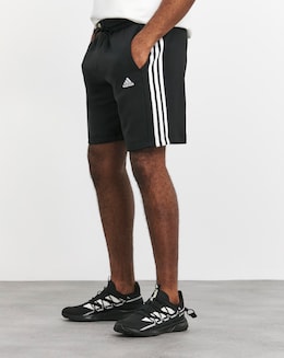 adidas 3 Stripes Fleece Shorts