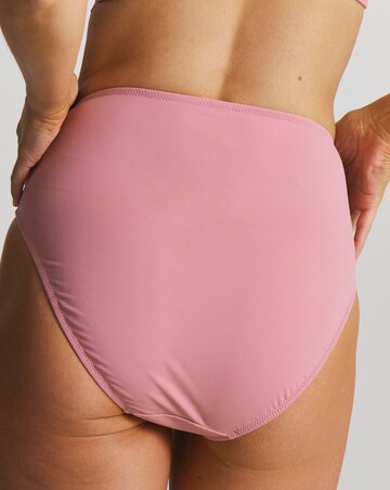 Pretty Secrets Ella Full Brief Knickers Light Pink