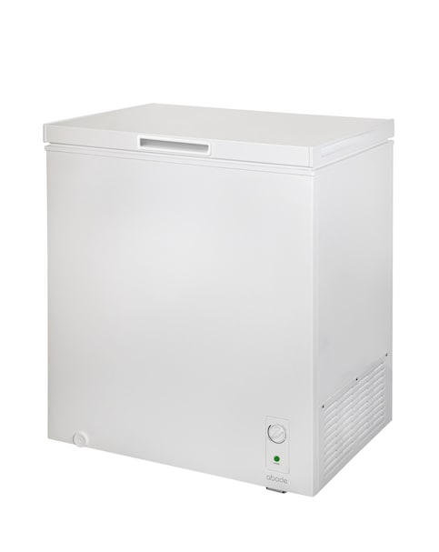 Abode A198CF0E1W 198L Chest Freezer White + Install