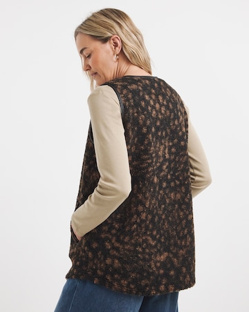 Borg Longline Gilet