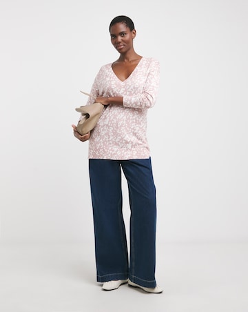 V Neck Slouch Tunic