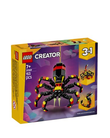 LEGO Creator 3in1 Wild Animals: Surprising Spider Toy 31159