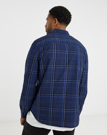 Oxford Check Long Sleeve Shirt