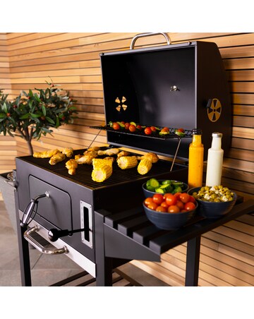 Charles Bentley American Grill Charcoal BBQ