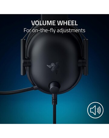 Razer BlackShark V2 X Wired Gaming Headset for PlayStation - Black