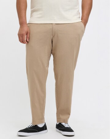 Jack & Jones Kane Linen Blend Trouser - Natural