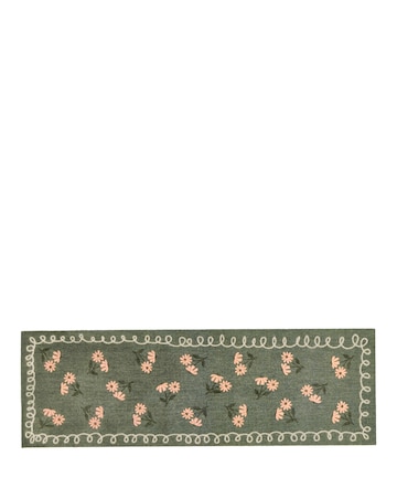 My Mat Nylon Indoor Pattern My Home in Bloom Runner