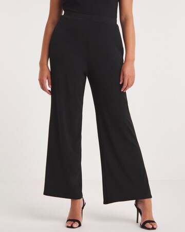 Joanna Hope Luxe Jersey Palazzo Trousers Regular
