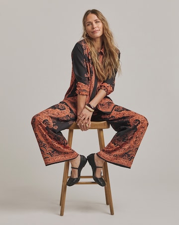 Anthology Placement Print Trouser