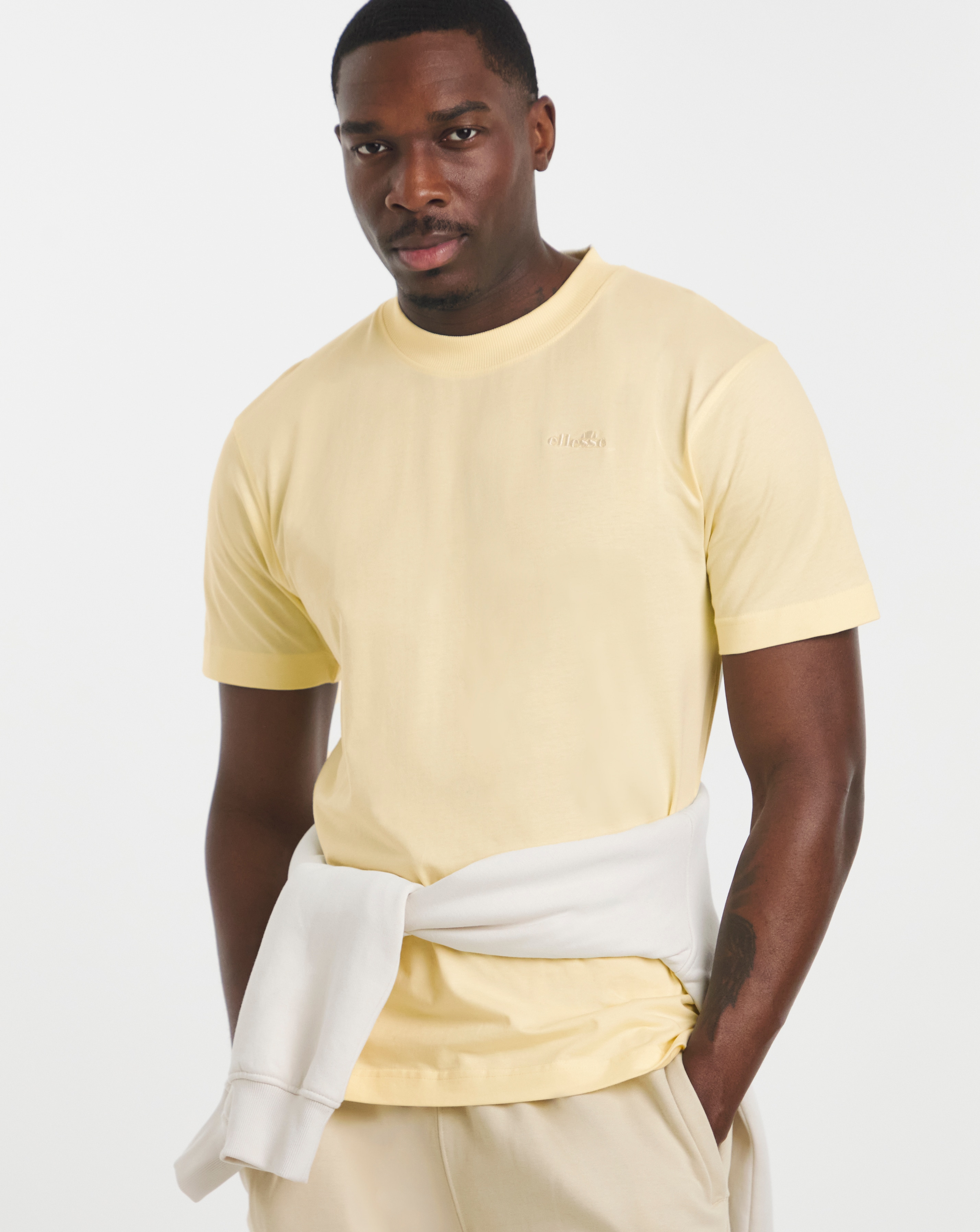 ellesse Essentials Suisio T-Shirt | Ambrose Wilson