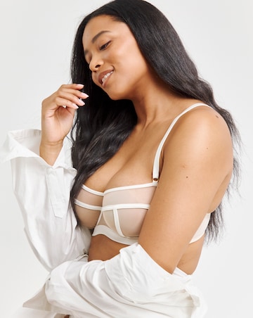 Figleaves Pimlico Non Padded Underwired Balcony Bra B-G