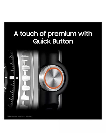 Samsung Galaxy Watch8 Classic 47mm BT - Black